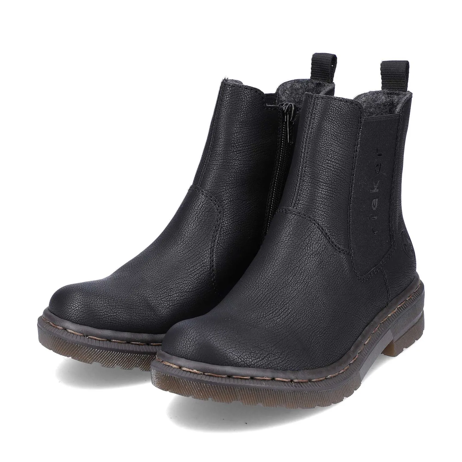 Best Women'S Chelsea Boots Asphalt Black Ladies Ankle Boots & Boots