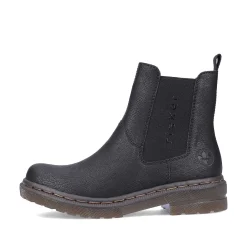 Best Women'S Chelsea Boots Asphalt Black Ladies Ankle Boots & Boots