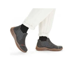 Discount Women'S Chelsea Boots Anthracite Ladies Ankle Boots & Boots