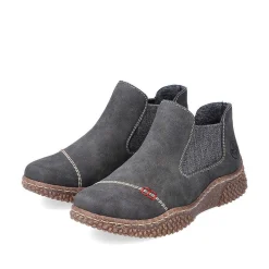 Discount Women'S Chelsea Boots Anthracite Ladies Ankle Boots & Boots