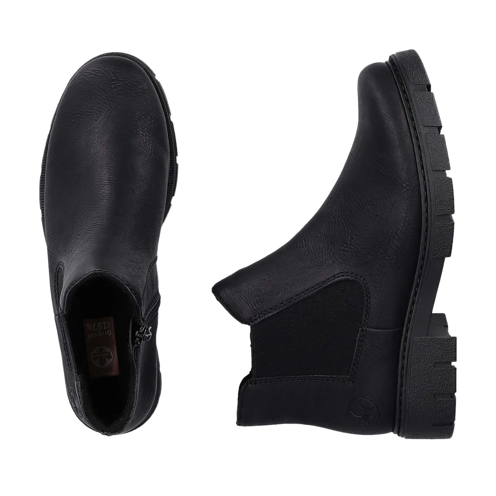 Sale Women'S Chelsea Boots Night Black Ladies Ankle Boots & Boots