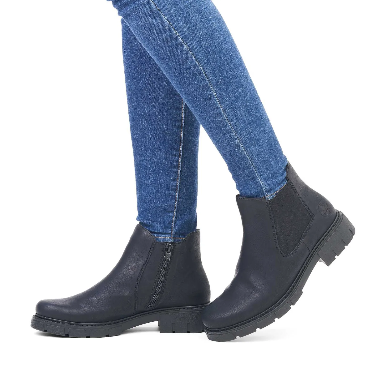 Sale Women'S Chelsea Boots Night Black Ladies Ankle Boots & Boots
