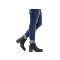 Clearance Women'S Chelsea Boots Night Black Ladies Ankle Boots & Boots