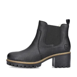 Clearance Women'S Chelsea Boots Night Black Ladies Ankle Boots & Boots