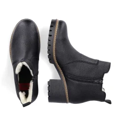Clearance Women'S Chelsea Boots Night Black Ladies Ankle Boots & Boots