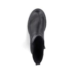Outlet Women'S Chelsea Boots Jet Black Ladies Ankle Boots & Boots