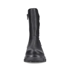 Outlet Women'S Chelsea Boots Jet Black Ladies Ankle Boots & Boots