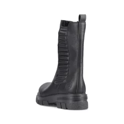 Outlet Women'S Chelsea Boots Jet Black Ladies Ankle Boots & Boots