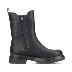 Outlet Women'S Chelsea Boots Jet Black Ladies Ankle Boots & Boots