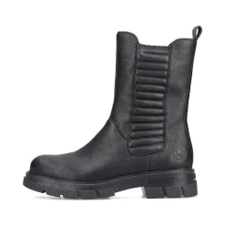 Outlet Women'S Chelsea Boots Jet Black Ladies Ankle Boots & Boots
