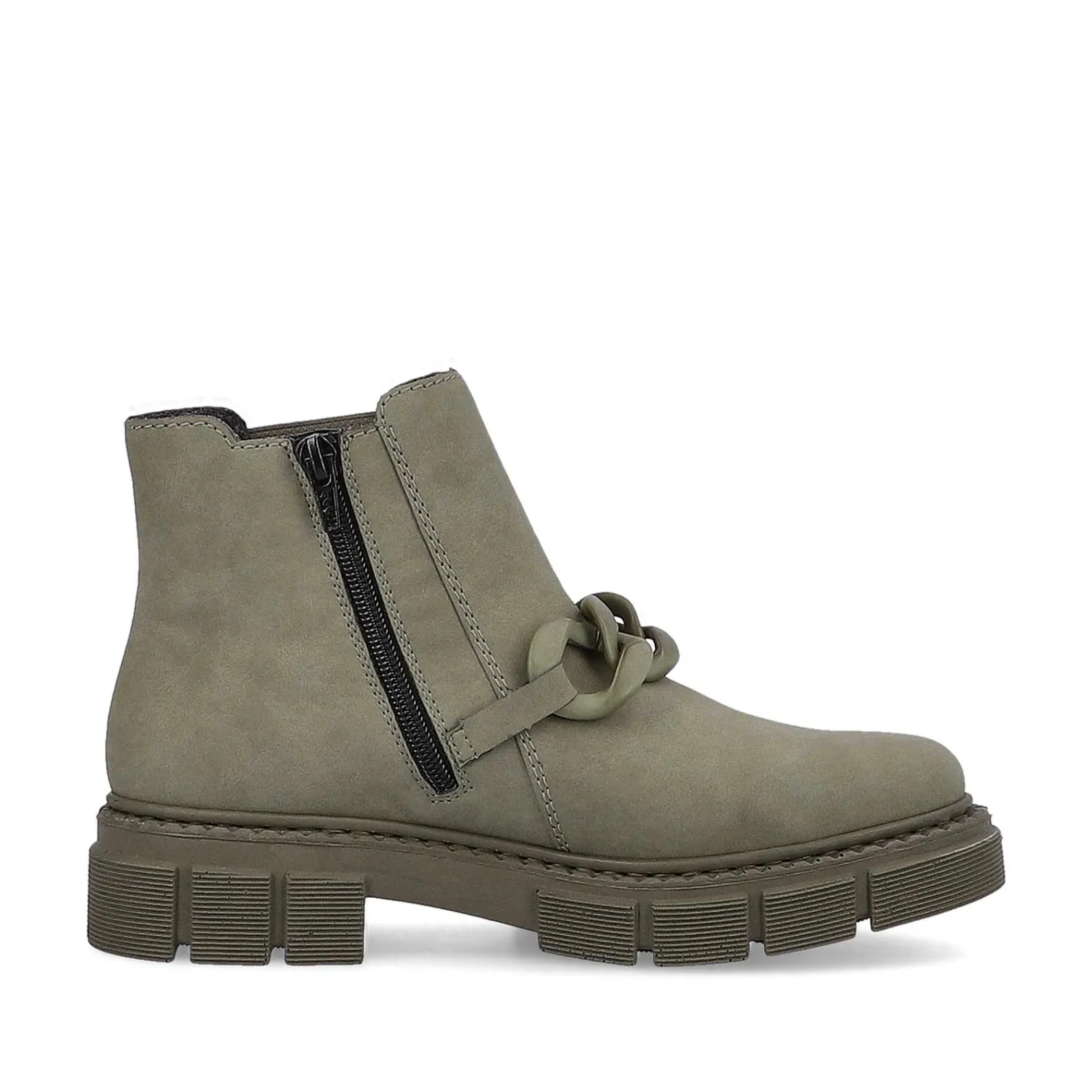 Discount Women'S Chelsea Boots Army Green Ladies Ankle Boots & Boots