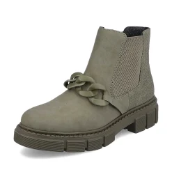 Discount Women'S Chelsea Boots Army Green Ladies Ankle Boots & Boots