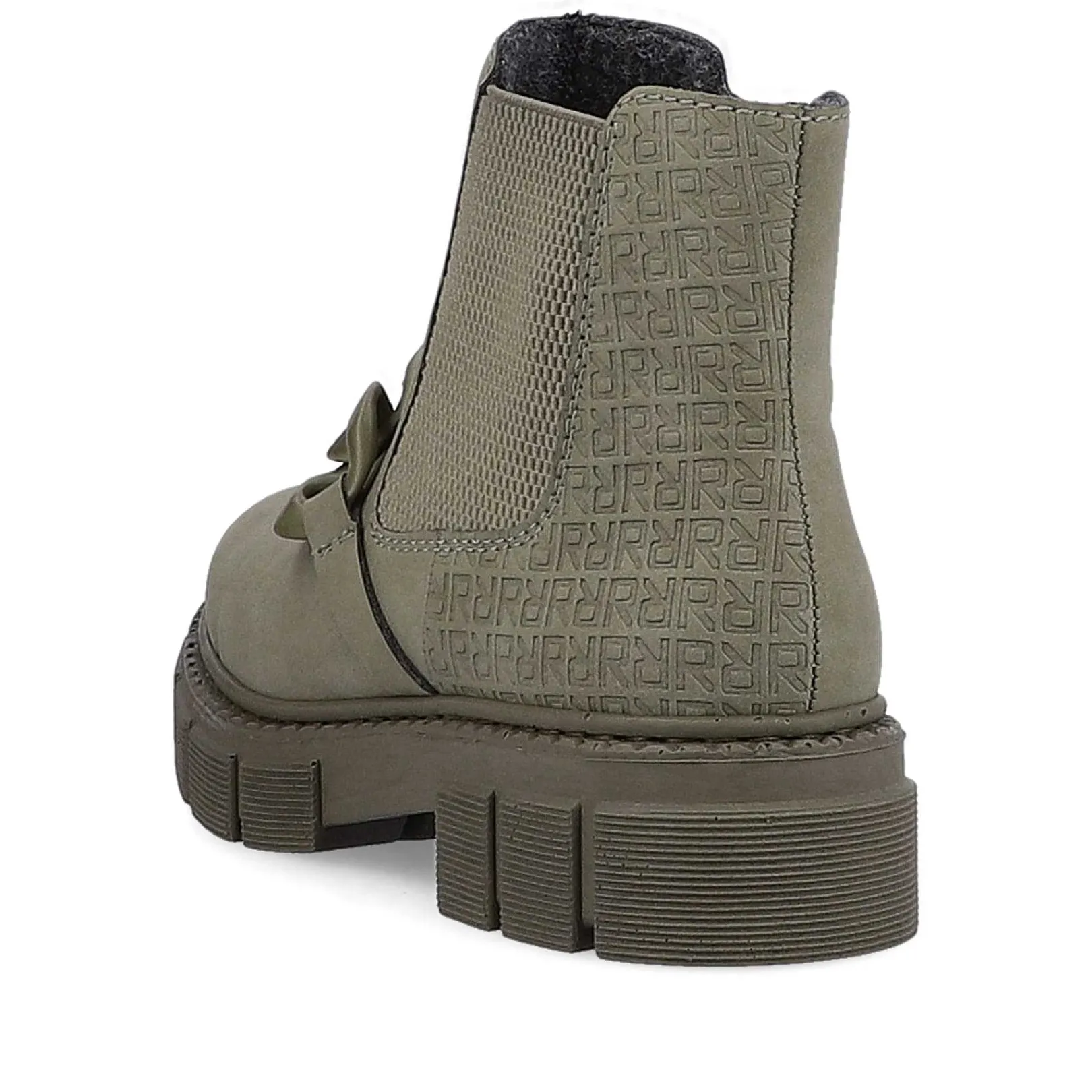 Discount Women'S Chelsea Boots Army Green Ladies Ankle Boots & Boots