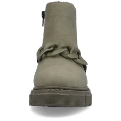 Discount Women'S Chelsea Boots Army Green Ladies Ankle Boots & Boots