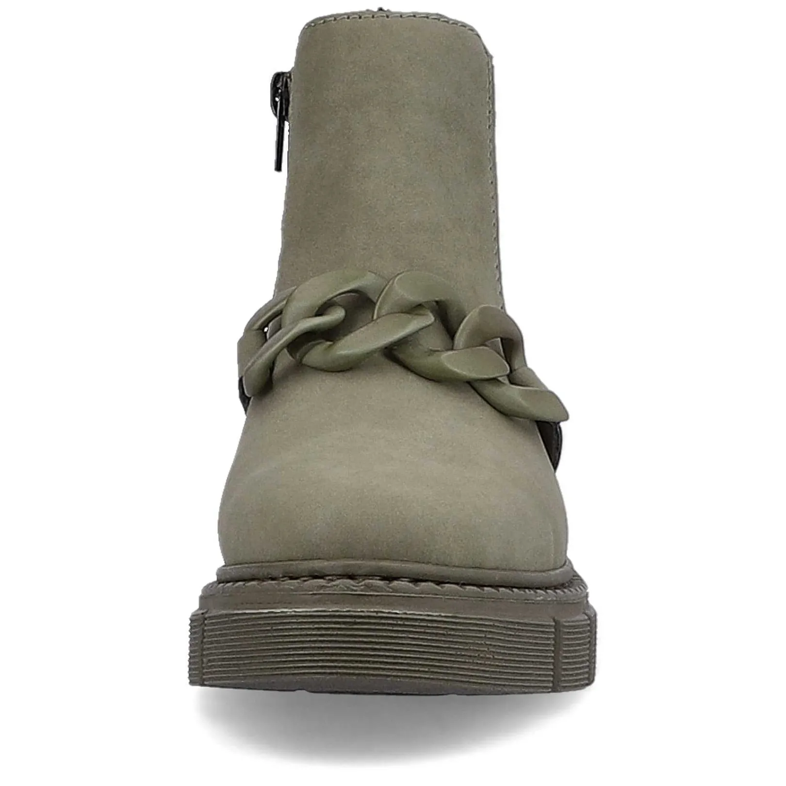 Discount Women'S Chelsea Boots Army Green Ladies Ankle Boots & Boots