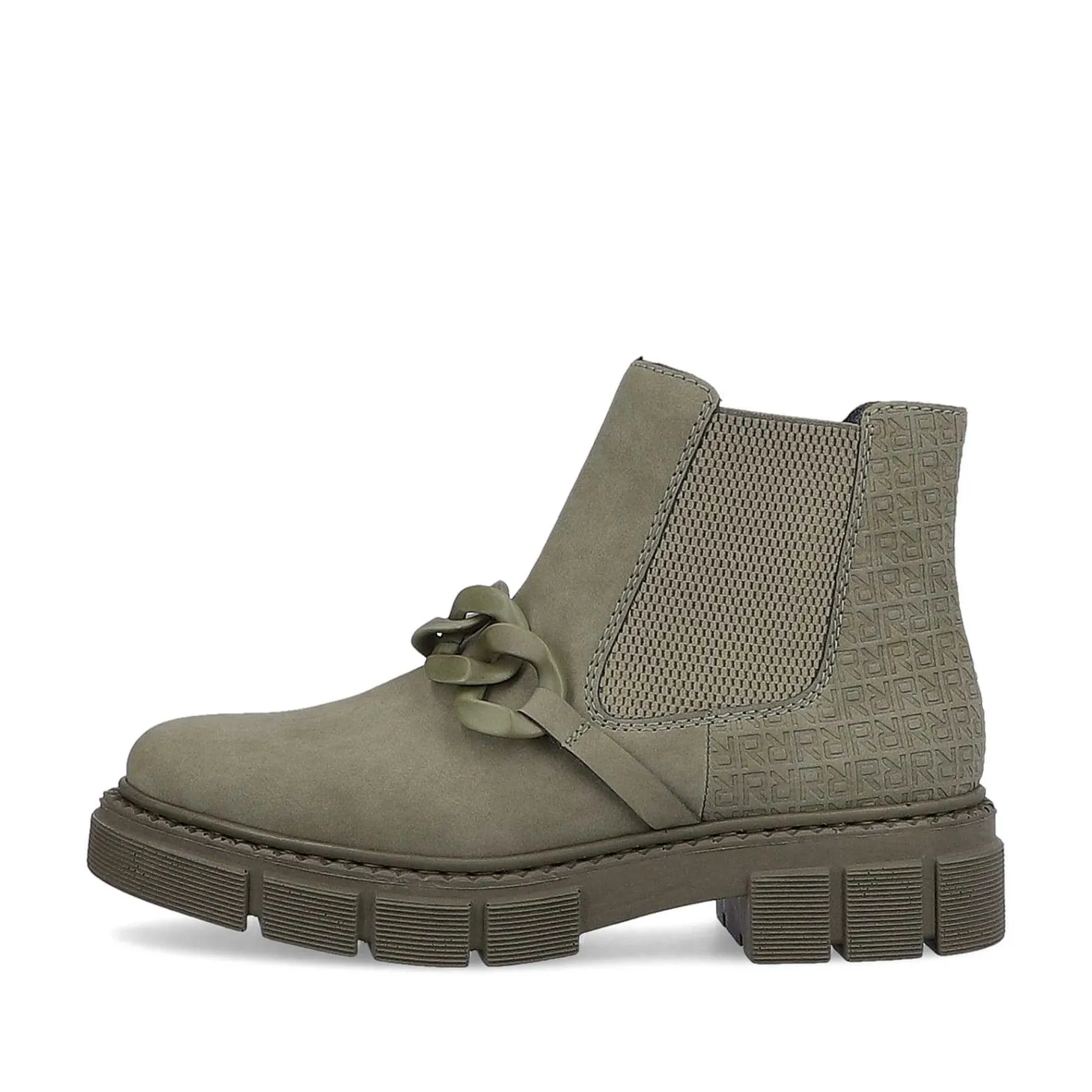 Discount Women'S Chelsea Boots Army Green Ladies Ankle Boots & Boots