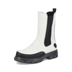 Online Women'S Chelsea Boots Cream White Ladies Ankle Boots & Boots