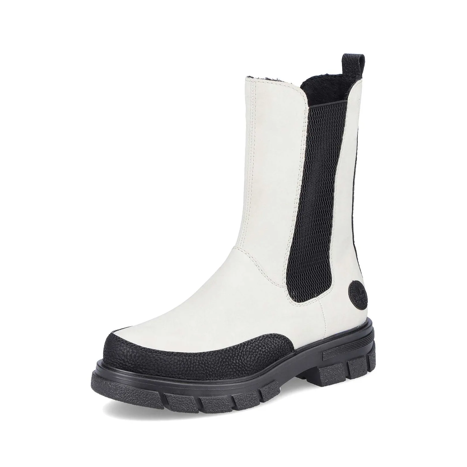 Online Women'S Chelsea Boots Cream White Ladies Ankle Boots & Boots