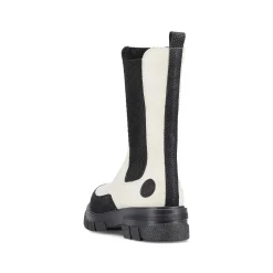 Online Women'S Chelsea Boots Cream White Ladies Ankle Boots & Boots