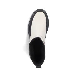 Online Women'S Chelsea Boots Cream White Ladies Ankle Boots & Boots