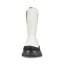 Online Women'S Chelsea Boots Cream White Ladies Ankle Boots & Boots