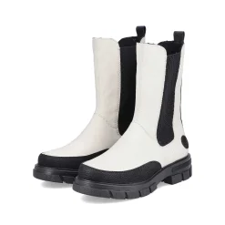 Online Women'S Chelsea Boots Cream White Ladies Ankle Boots & Boots