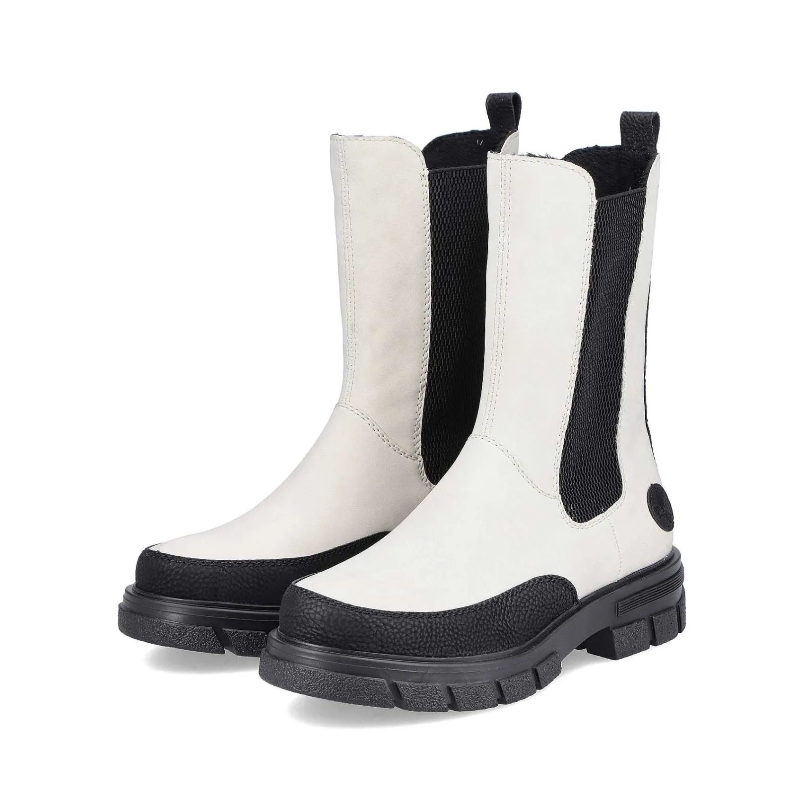 Online Women'S Chelsea Boots Cream White Ladies Ankle Boots & Boots