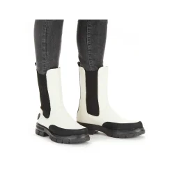 Online Women'S Chelsea Boots Cream White Ladies Ankle Boots & Boots