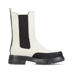 Online Women'S Chelsea Boots Cream White Ladies Ankle Boots & Boots