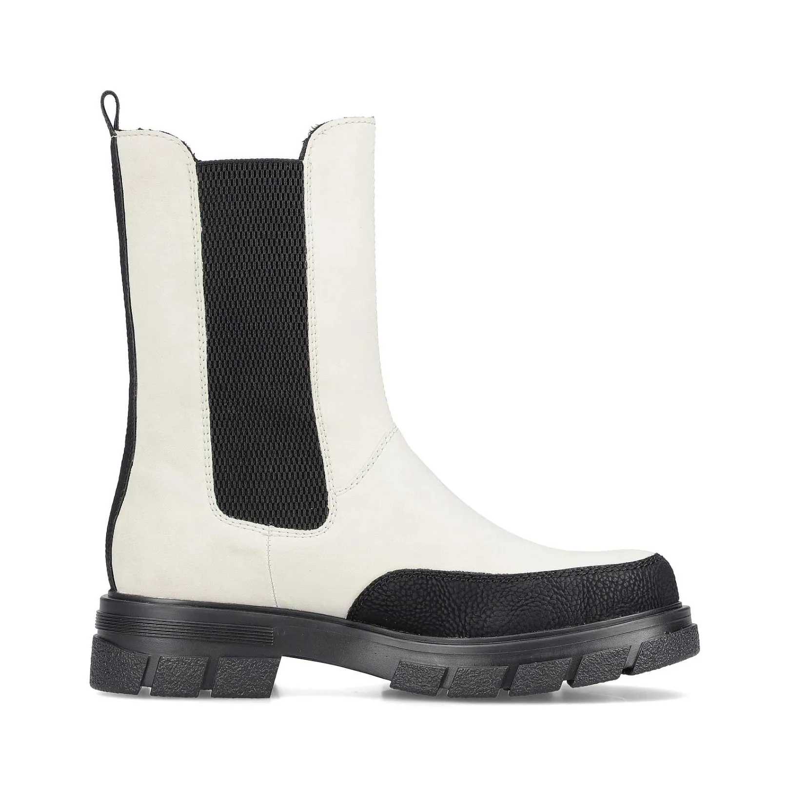 Online Women'S Chelsea Boots Cream White Ladies Ankle Boots & Boots