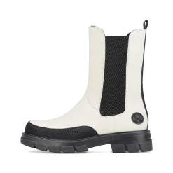 Online Women'S Chelsea Boots Cream White Ladies Ankle Boots & Boots