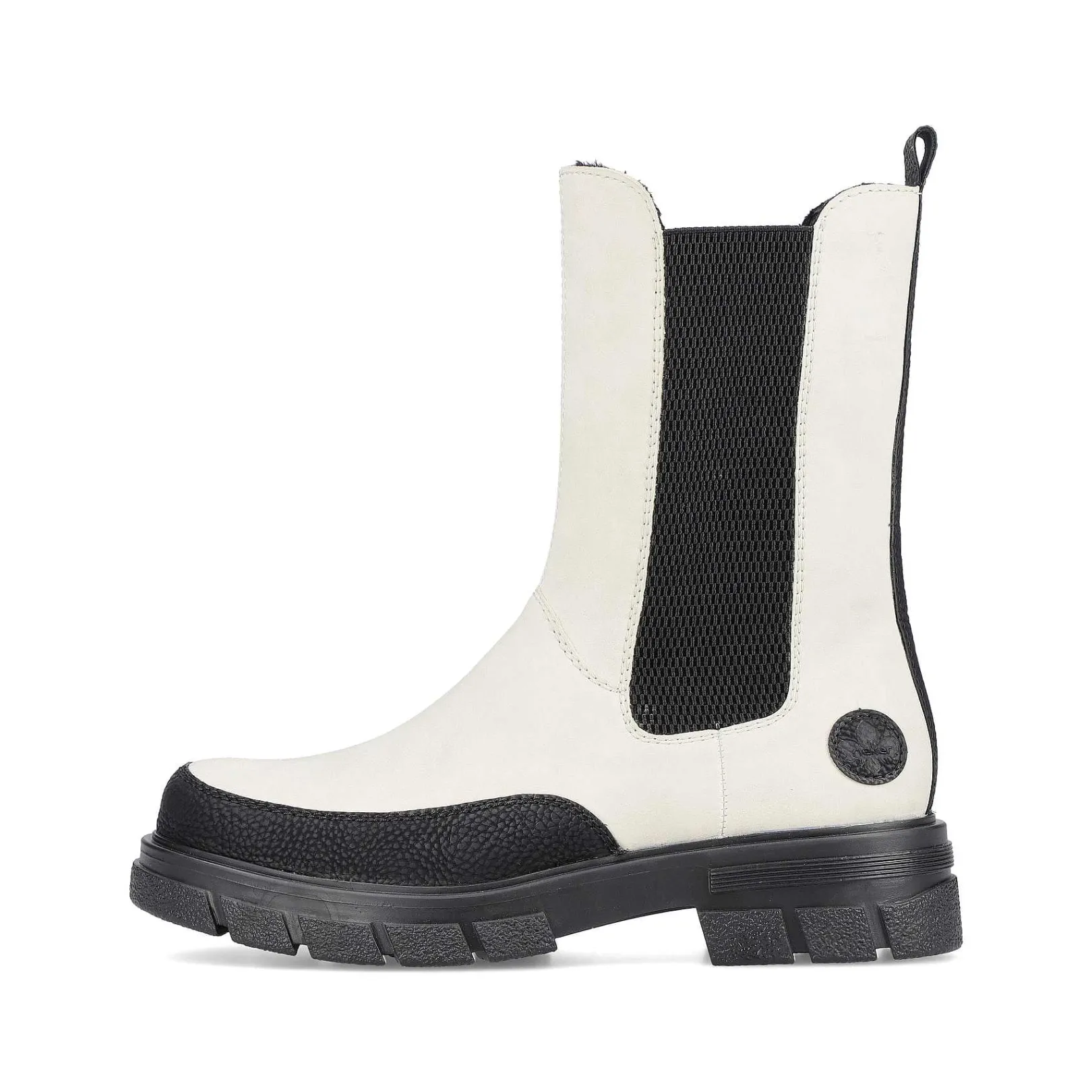 Online Women'S Chelsea Boots Cream White Ladies Ankle Boots & Boots