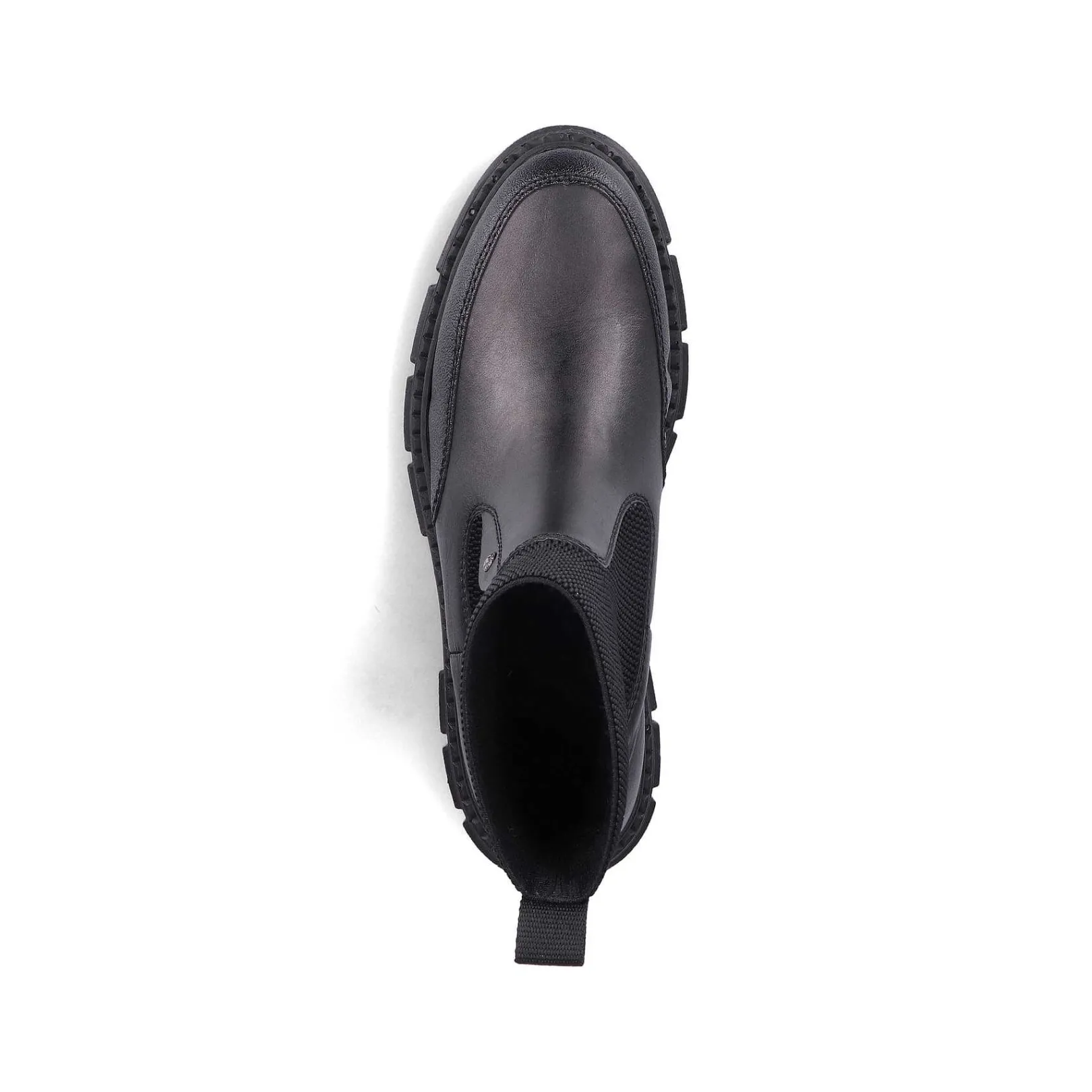Women'S Chelsea Boots Jet Black Ladies Ankle Boots & Boots