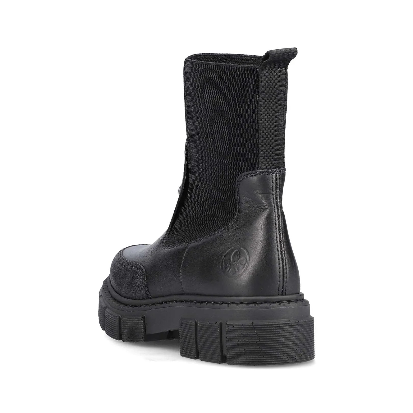 Women'S Chelsea Boots Jet Black Ladies Ankle Boots & Boots