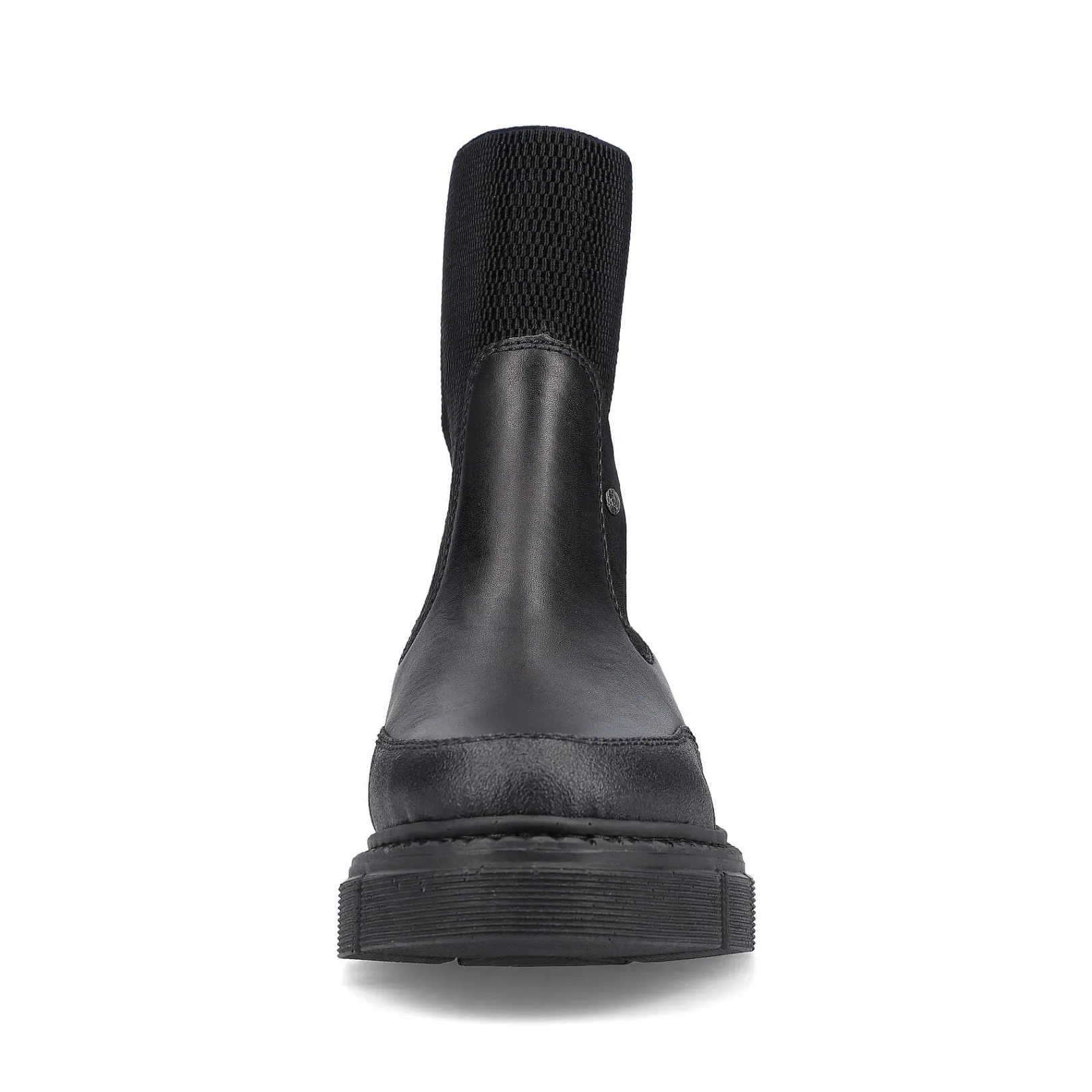 Women'S Chelsea Boots Jet Black Ladies Ankle Boots & Boots