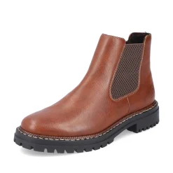Online Women'S Chelsea Boots Fox Brown Ladies Ankle Boots & Boots