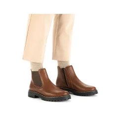Online Women'S Chelsea Boots Fox Brown Ladies Ankle Boots & Boots
