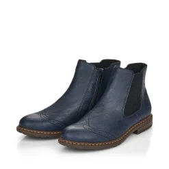 Best Women'S Chelsea Boots Navy Blue Ladies Ankle Boots & Boots