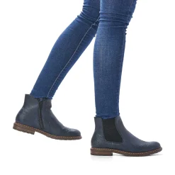 Best Women'S Chelsea Boots Navy Blue Ladies Ankle Boots & Boots