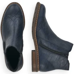 Best Women'S Chelsea Boots Navy Blue Ladies Ankle Boots & Boots