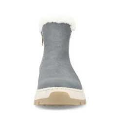 Hot Women'S Chelsea Boots Grey-Blue-Beige Ladies Ankle Boots & Boots