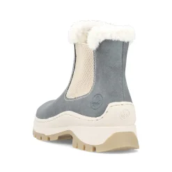 Hot Women'S Chelsea Boots Grey-Blue-Beige Ladies Ankle Boots & Boots