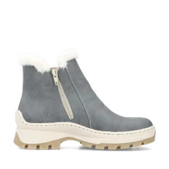 Hot Women'S Chelsea Boots Grey-Blue-Beige Ladies Ankle Boots & Boots