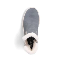 Hot Women'S Chelsea Boots Grey-Blue-Beige Ladies Ankle Boots & Boots