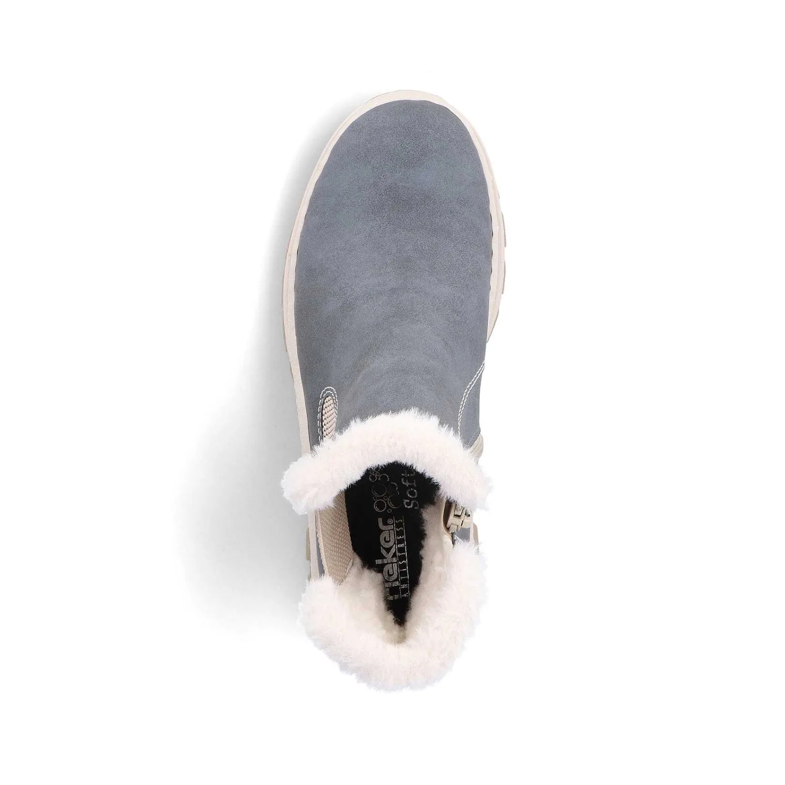 Hot Women'S Chelsea Boots Grey-Blue-Beige Ladies Ankle Boots & Boots