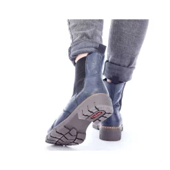 Best Women'S Chelsea Boots Slate Blue Ladies Ankle Boots & Boots