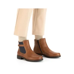 Sale Women'S Chelsea Boots Fox Brown Ladies Ankle Boots & Boots