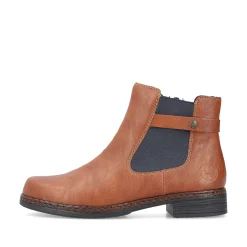 Sale Women'S Chelsea Boots Fox Brown Ladies Ankle Boots & Boots