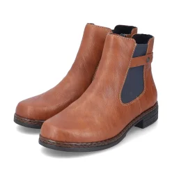 Sale Women'S Chelsea Boots Fox Brown Ladies Ankle Boots & Boots