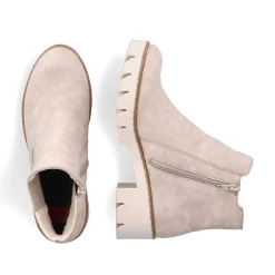 Online Women'S Chelsea Boots Sand Beige Ladies Ankle Boots & Boots